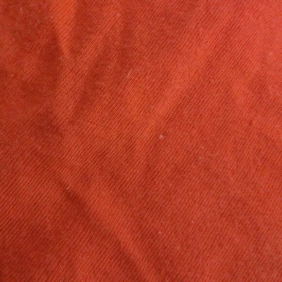 Vintage Elaine Post Orange Nautical Applique T Shirt Size Medium READ - Picture 7 of 11